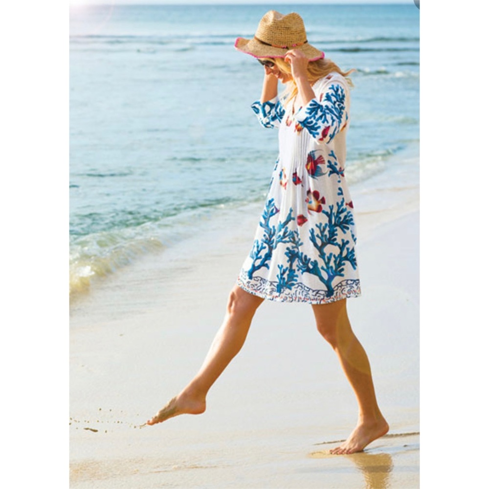 Soft Surroundings Seychelles Tunic